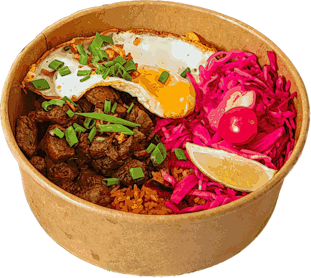 Bowl Lok-lak Beef