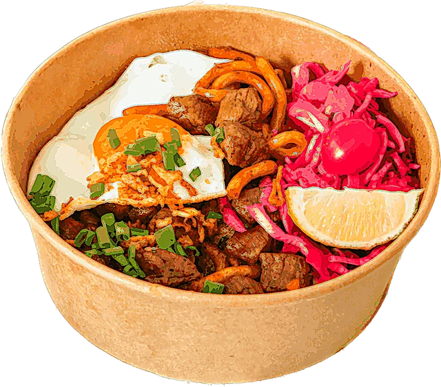 Bowl Lot-tcha Beef