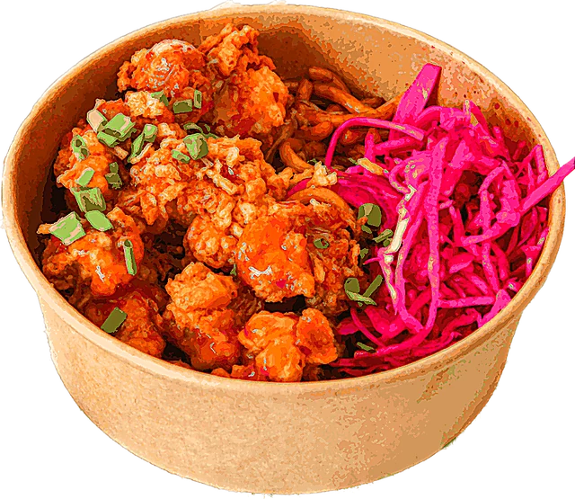 Bowl Lot-tcha Chicken