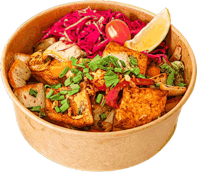 Bowl Lok-lak Veggie