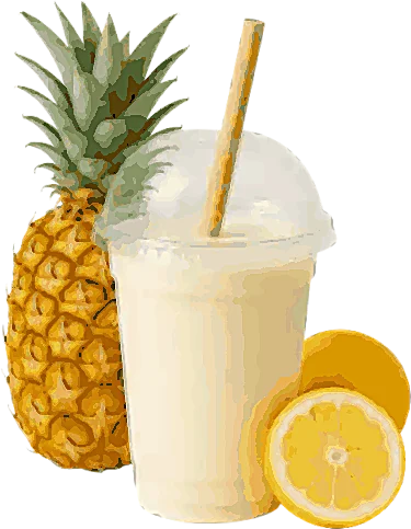 Teuka Lok Ananas Yuzu
