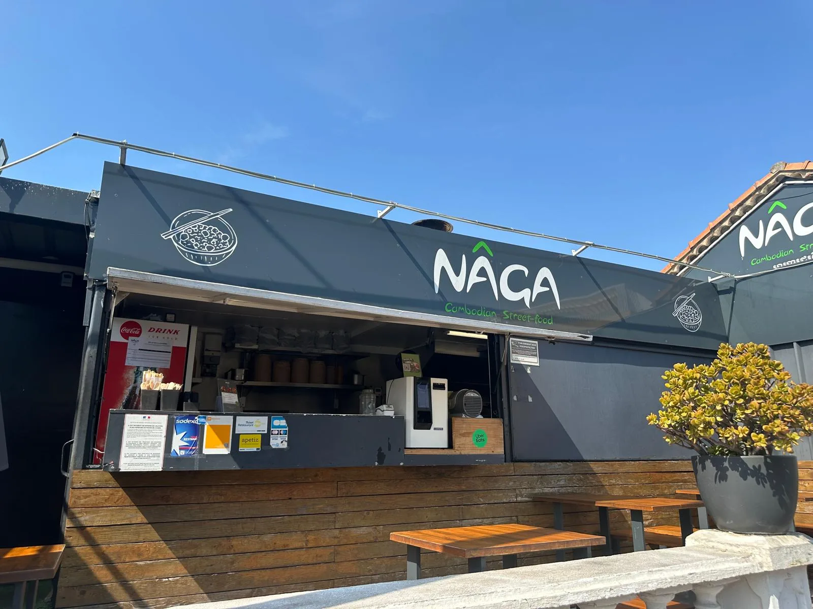 Nâga Street-food Grasse