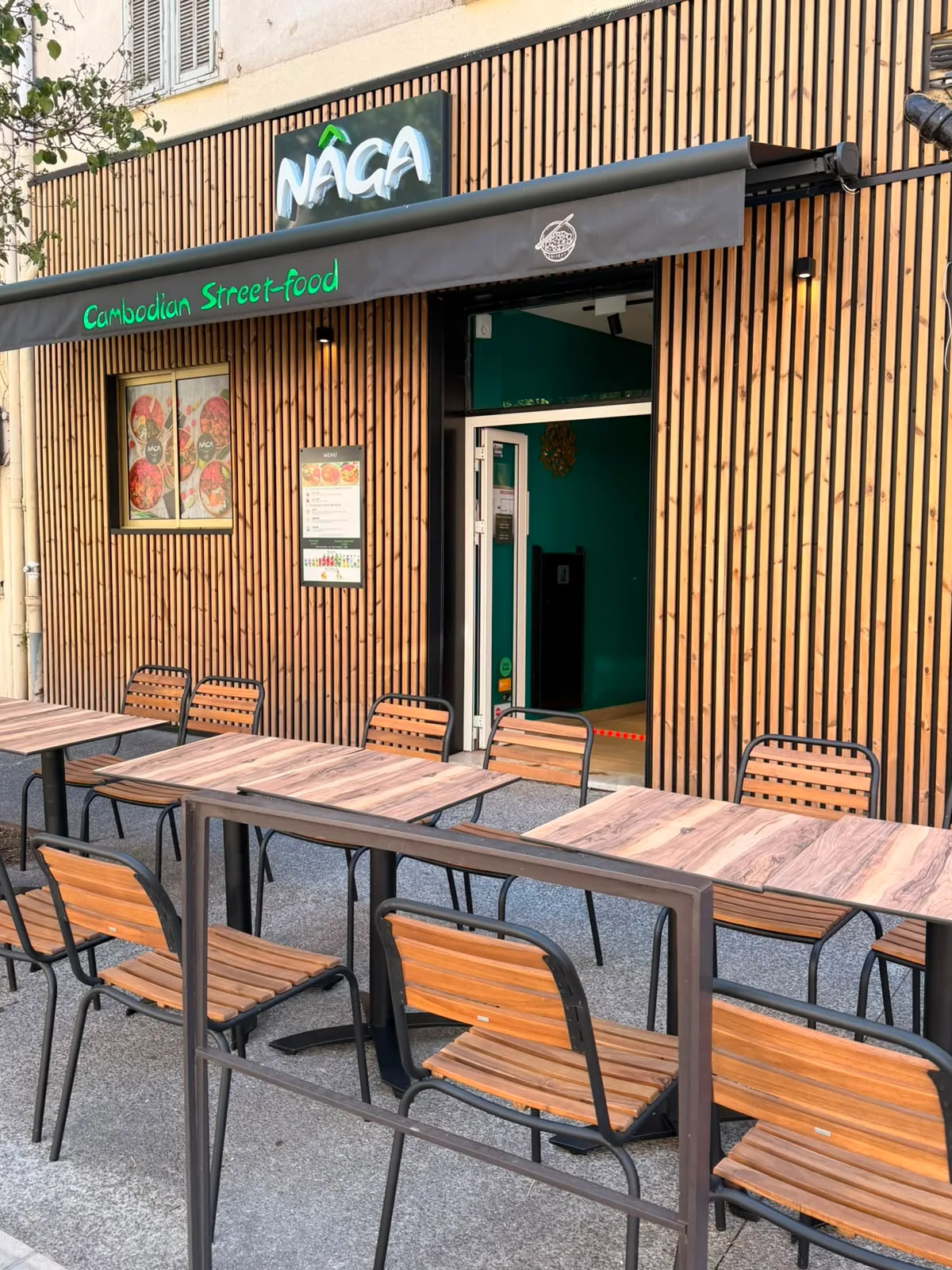 Nâga Street-food Nice Ouest